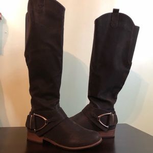 Maurice’s Black Riding Boots NWOT box included